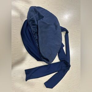 100% Pure 6A Mulberry Silk BowKnit Tie Bonnet